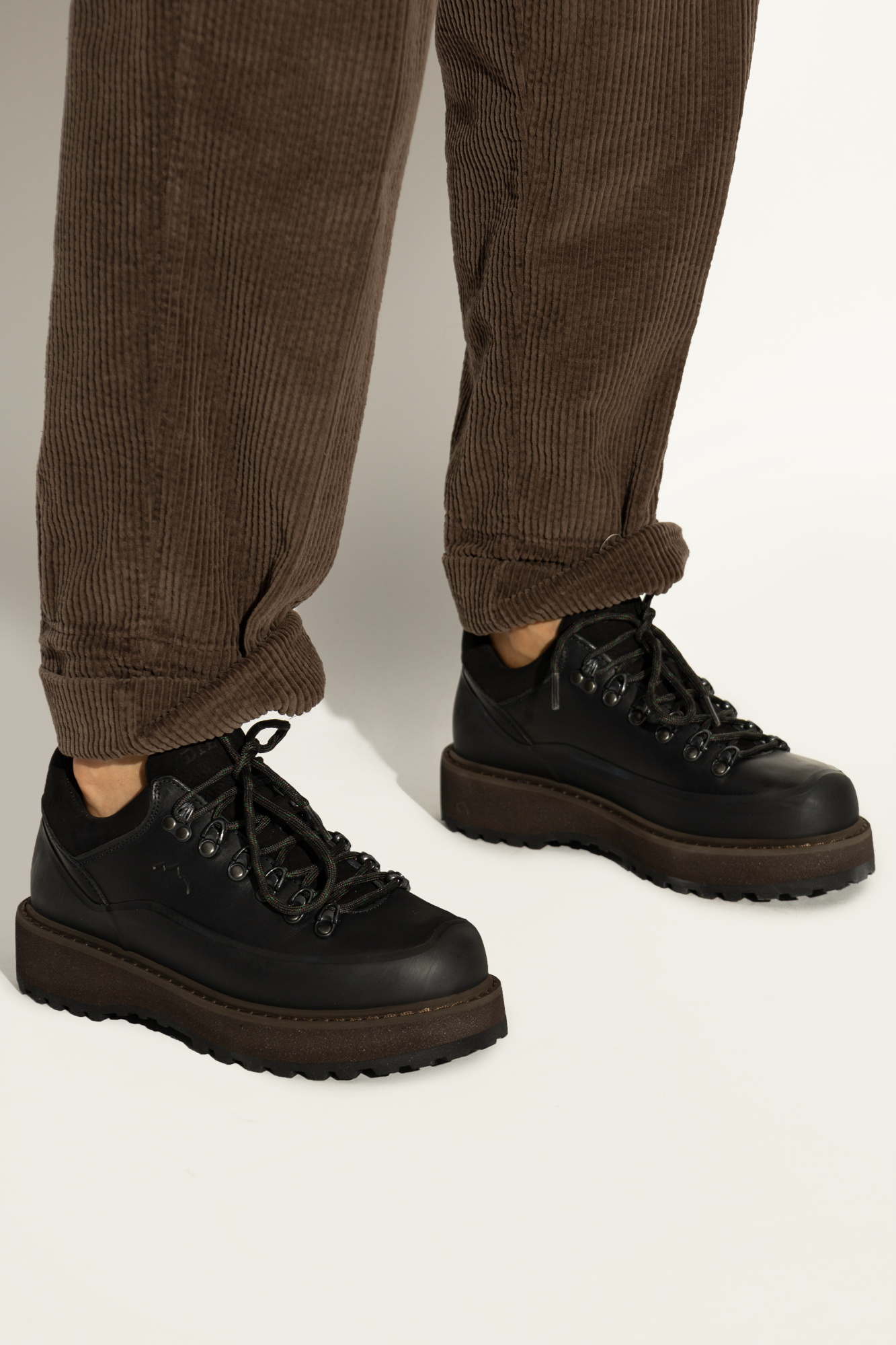 Black Shoes 'Cornaro Due Gomma' Diemme - Vitkac GB